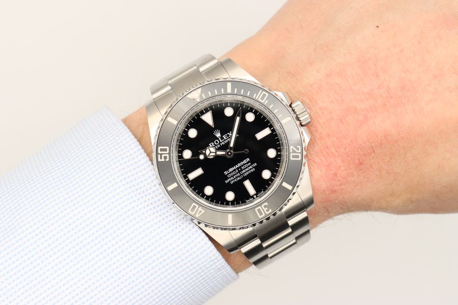 Rolex Submariner 124060